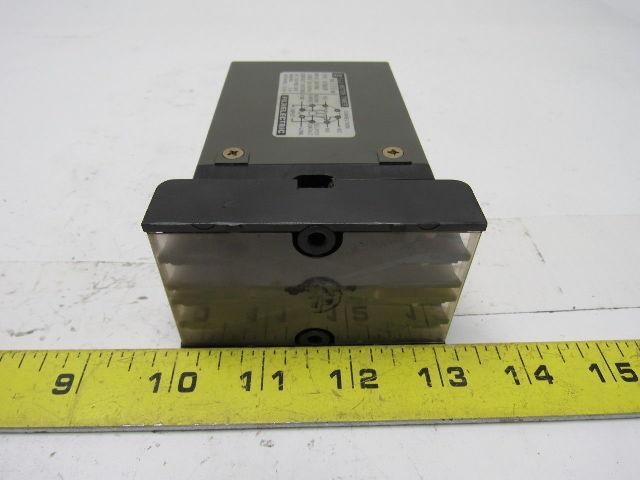 Fuji Electric :48M ATM2P Motor Timer 0-6 Seconds w/Base Recept