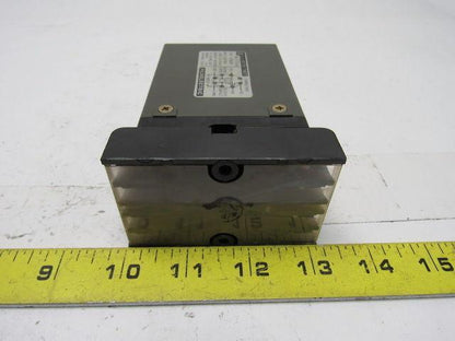 Fuji Electric :48M ATM2P Motor Timer 0-6 Seconds w/Base Recept