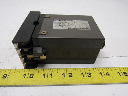 Fuji Electric :48M ATM2P Motor Timer 0-6 Seconds w/Base Recept