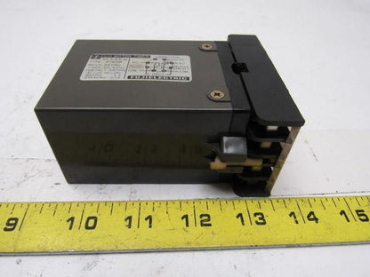 Fuji Electric :48M ATM2P Motor Timer 0-6 Seconds w/Base Recept