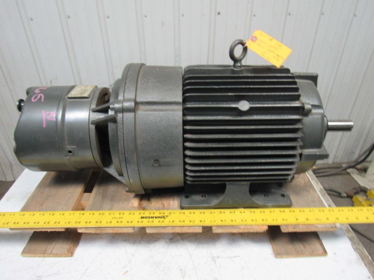DELCO STEARNS 2G3958BBRQ 3-3/4 & 7-1/2 HP 2 Speed Electric Motor 885&1760RPM