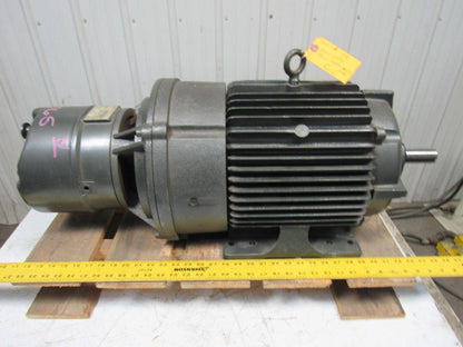 DELCO STEARNS 2G3958BBRQ 3-3/4 & 7-1/2 HP 2 Speed Electric Motor 885&1760RPM