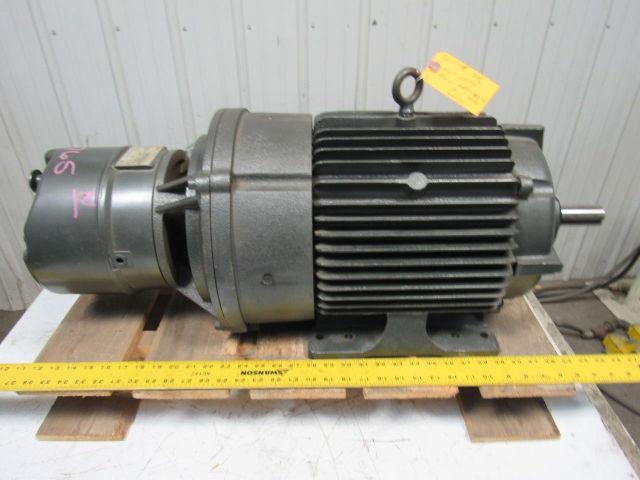 DELCO STEARNS 2G3958BBRQ 3-3/4 & 7-1/2 HP 2 Speed Electric Motor 885&1760RPM