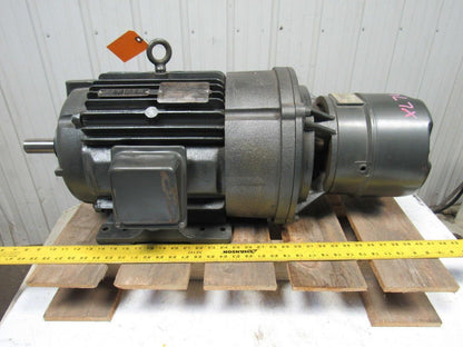 DELCO STEARNS 2G3958BBRQ 3-3/4 & 7-1/2 HP 2 Speed Electric Motor 885&1760RPM