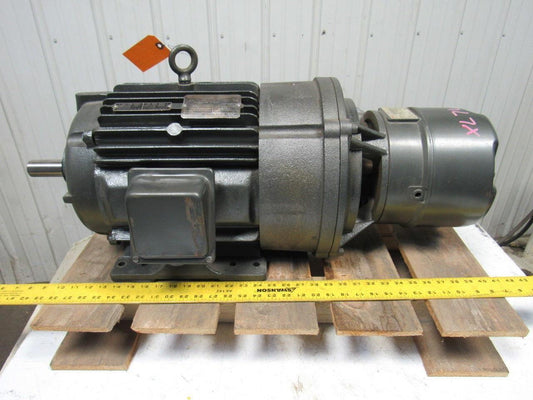 DELCO STEARNS 2G3958BBRQ 3-3/4 & 7-1/2 HP 2 Speed Electric Motor 885&1760RPM