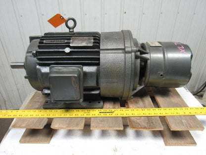 DELCO STEARNS 2G3958BBRQ 3-3/4 & 7-1/2 HP 2 Speed Electric Motor 885&1760RPM