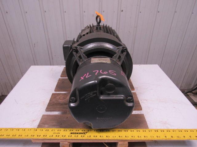 DELCO STEARNS 2G3958BBRQ 3-3/4 & 7-1/2 HP 2 Speed Electric Motor 885&1760RPM