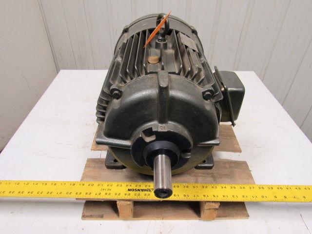 DELCO STEARNS 2G3958BBRQ 3-3/4 & 7-1/2 HP 2 Speed Electric Motor 885&1760RPM