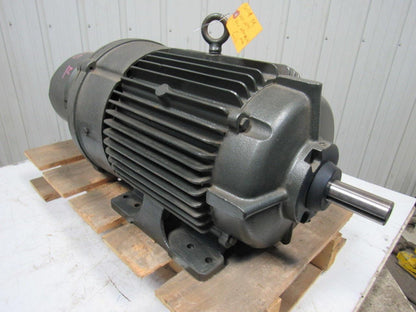 DELCO STEARNS 2G3958BBRQ 3-3/4 & 7-1/2 HP 2 Speed Electric Motor 885&1760RPM