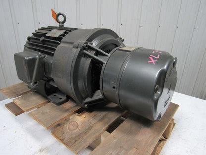 DELCO STEARNS 2G3958BBRQ 3-3/4 & 7-1/2 HP 2 Speed Electric Motor 885&1760RPM