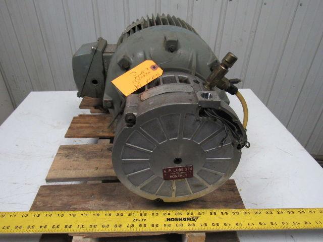 WESTINGHOUSE 7-1/2 / 3-3/4HP LIFELINE T 2 Speed Electric Motor 880/1770RPM 256U