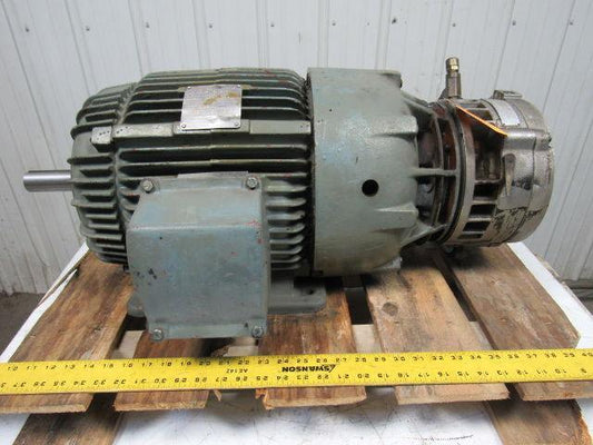 WESTINGHOUSE 7-1/2 / 3-3/4HP LIFELINE T 2 Speed Electric Motor 880/1770RPM 256U