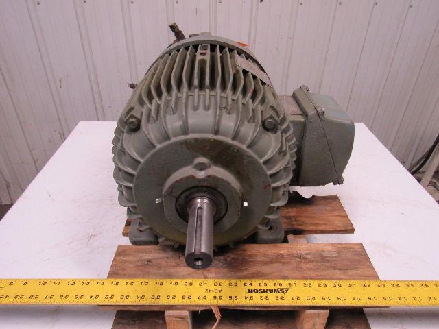 WESTINGHOUSE 7-1/2 / 3-3/4HP LIFELINE T 2 Speed Electric Motor 880/1770RPM 256U