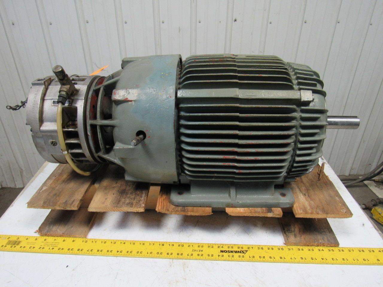 WESTINGHOUSE 7-1/2 / 3-3/4HP LIFELINE T 2 Speed Electric Motor 880/1770RPM 256U