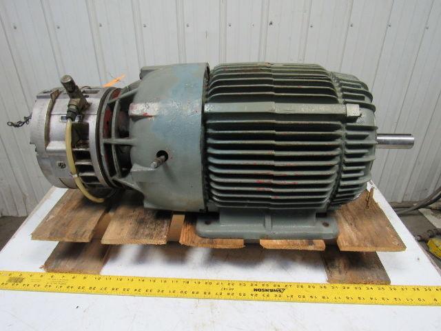 WESTINGHOUSE 7-1/2 / 3-3/4HP LIFELINE T 2 Speed Electric Motor 880/1770RPM 256U