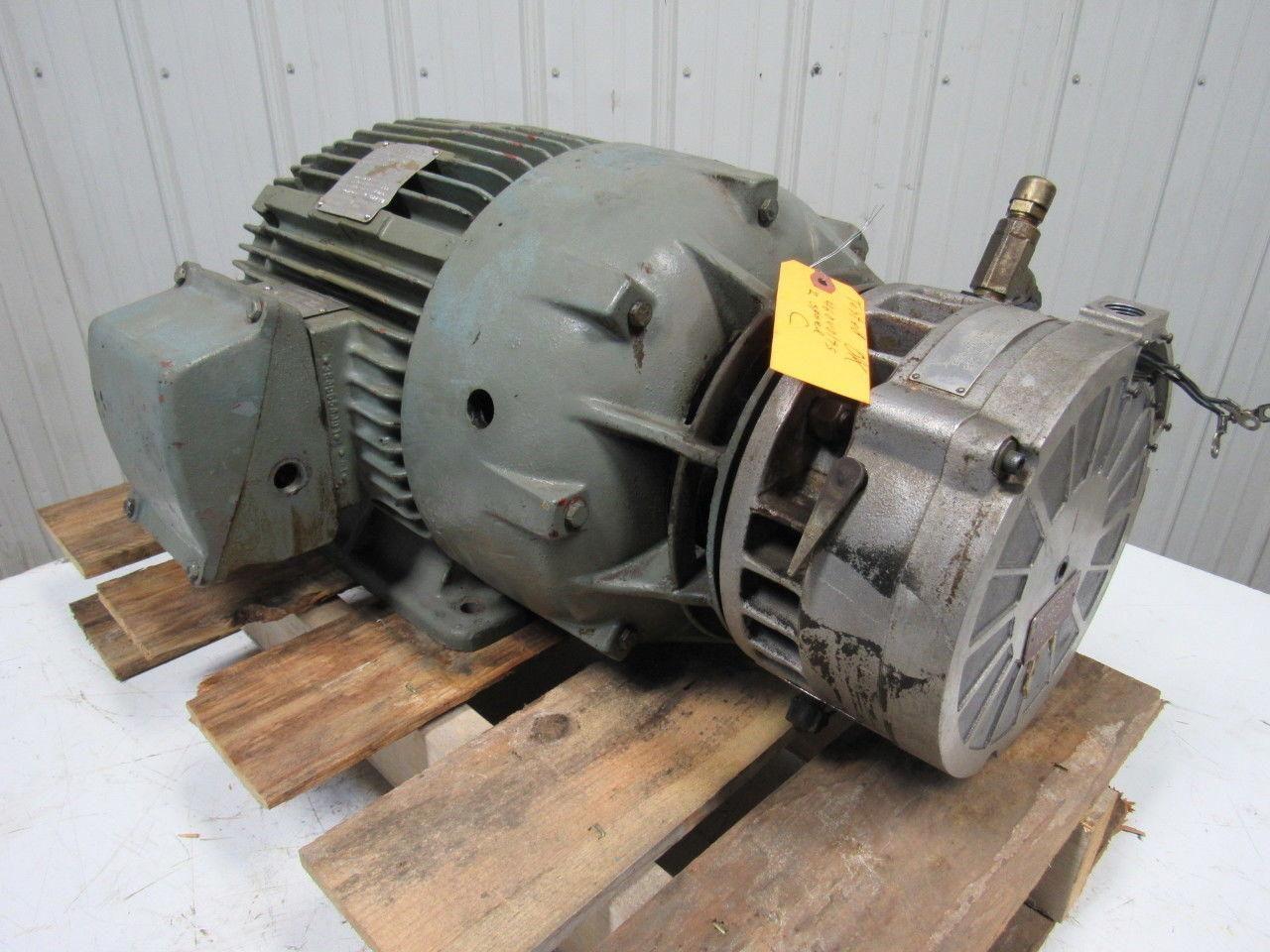WESTINGHOUSE 7-1/2 / 3-3/4HP LIFELINE T 2 Speed Electric Motor 880/1770RPM 256U