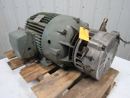 WESTINGHOUSE 7-1/2 / 3-3/4HP LIFELINE T 2 Speed Electric Motor 880/1770RPM 256U