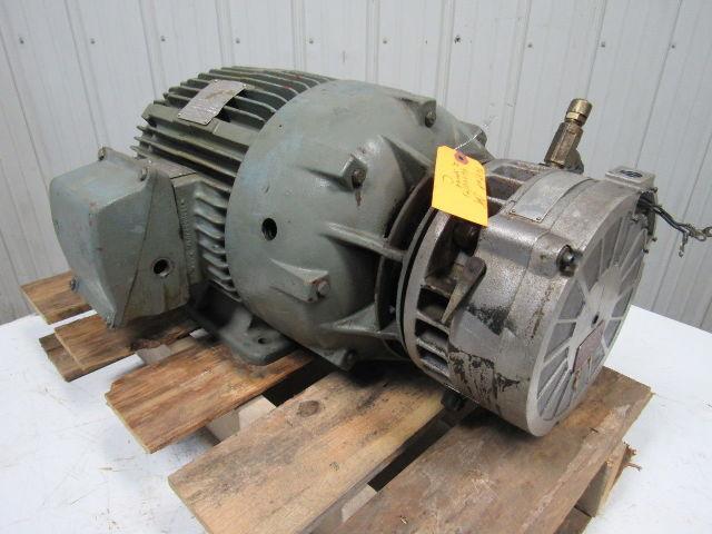 WESTINGHOUSE 7-1/2 / 3-3/4HP LIFELINE T 2 Speed Electric Motor 880/1770RPM 256U