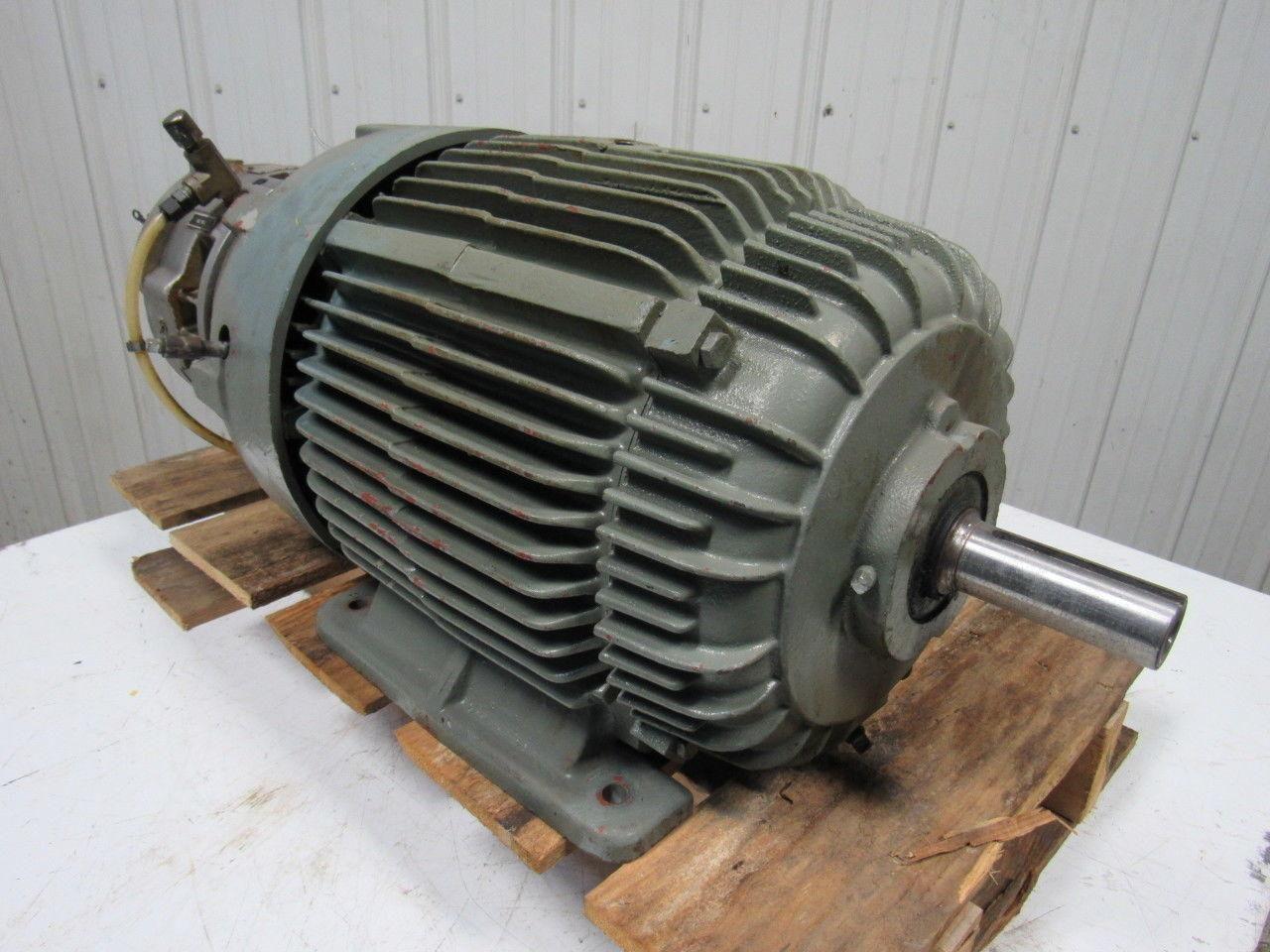 WESTINGHOUSE 7-1/2 / 3-3/4HP LIFELINE T 2 Speed Electric Motor 880/1770RPM 256U