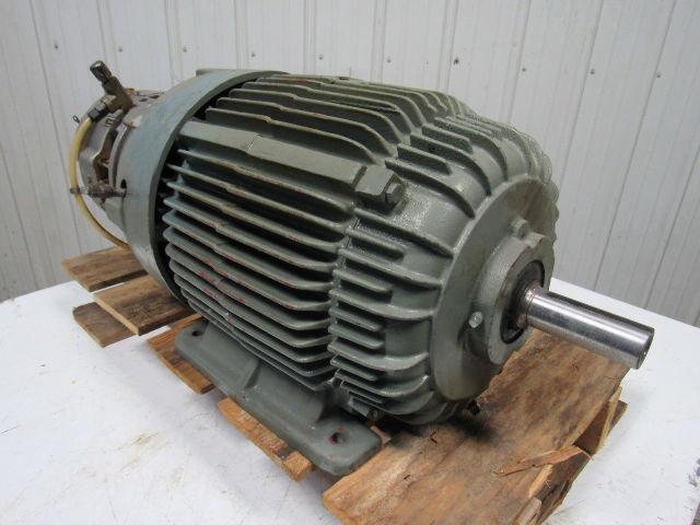 WESTINGHOUSE 7-1/2 / 3-3/4HP LIFELINE T 2 Speed Electric Motor 880/1770RPM 256U