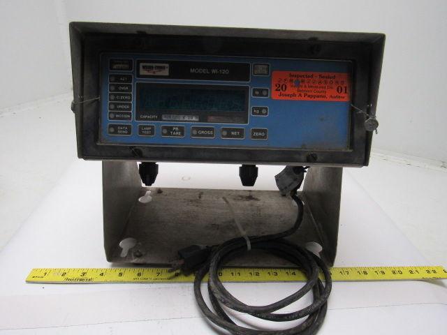 Weigh-Tronix Digital Scale Weight Indicator