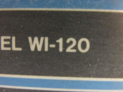 Weigh-Tronix Digital Scale Weight Indicator