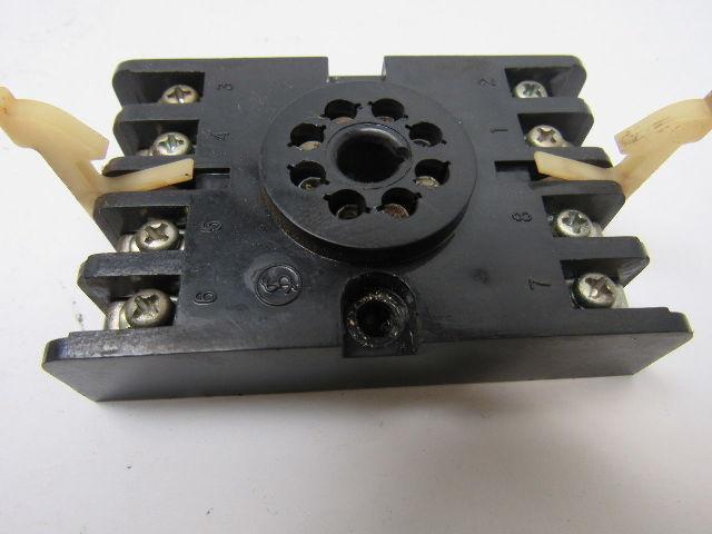 Fuji Electric F49 M ATC2P Thyristimer w/Base Recept Base 0.3-3 Seconds