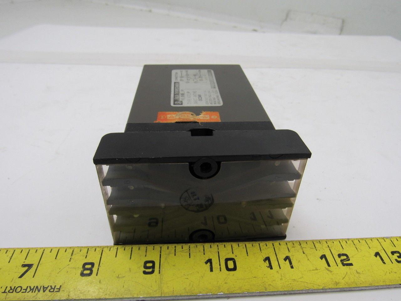 Fuji Electric F49 M ATC2P Thyristimer w/Base Recept Base 0.3-3 Seconds