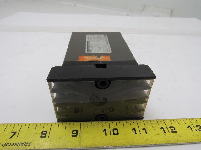 Fuji Electric F49 M ATC2P Thyristimer w/Base Recept Base 0.3-3 Seconds