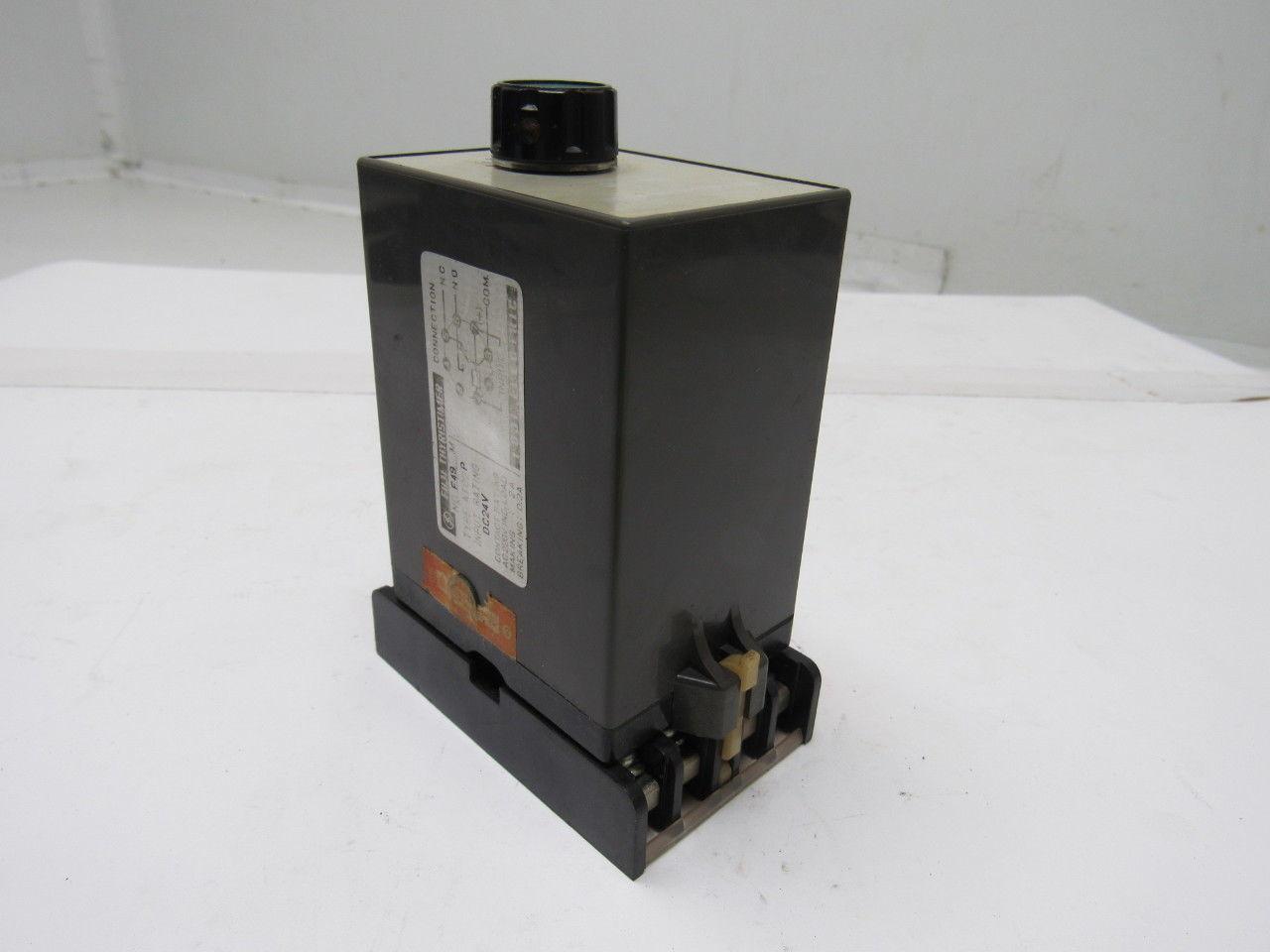 Fuji Electric F49 M ATC2P Thyristimer w/Base Recept Base 0.3-3 Seconds