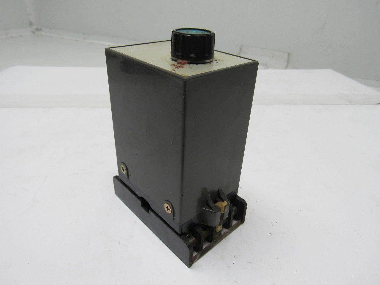 Fuji Electric F49 M ATC2P Thyristimer w/Base Recept Base 0.3-3 Seconds
