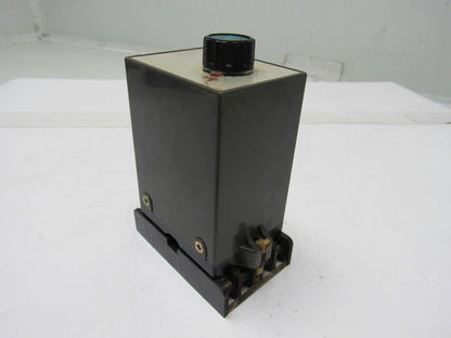 Fuji Electric F49 M ATC2P Thyristimer w/Base Recept Base 0.3-3 Seconds