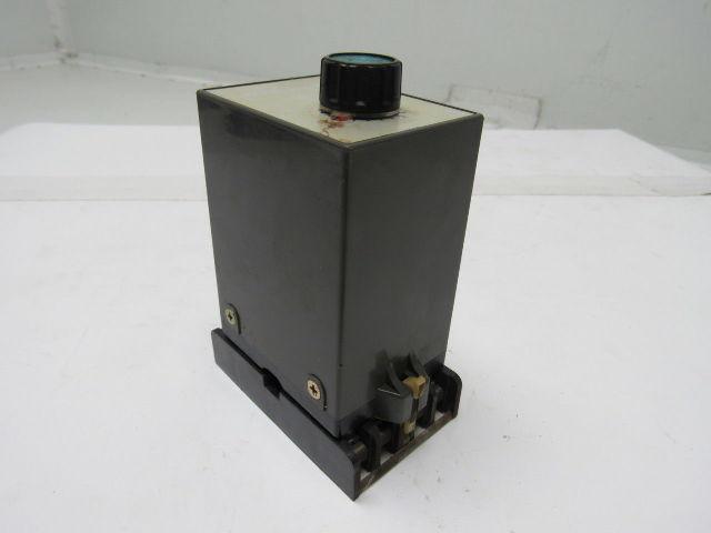 Fuji Electric F49 M ATC2P Thyristimer w/Base Recept Base 0.3-3 Seconds