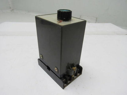Fuji Electric F49 M ATC2P Thyristimer w/Base Recept Base 0.3-3 Seconds