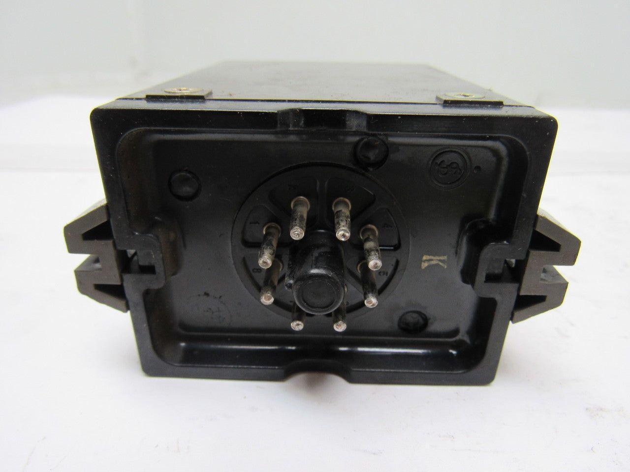 Fuji Electric F49 M ATC2P Thyristimer w/Base Recept Base 0.3-3 Seconds
