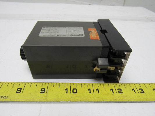 Fuji Electric F49 M ATC2P Thyristimer w/Base Recept Base 0.3-3 Seconds