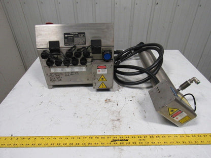 Domino S100+/S200+  W/S300+ Purple Laser Coding/Marking/Label System