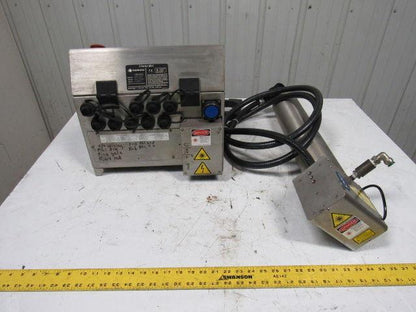 Domino S100+/S200+  W/S300+ Purple Laser Coding/Marking/Label System