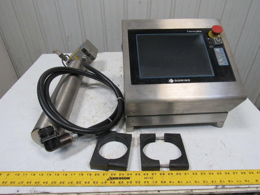 Domino S100+/S200+  W/S300+ Purple Laser Coding/Marking/Label System