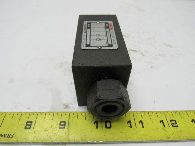 Nachi OCP-G01-W1-11 Pilot Operated Check Modular Valve Hydraulic