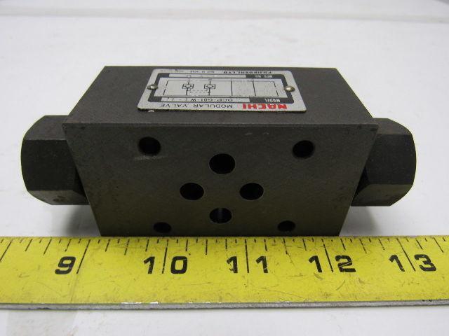 Nachi OCP-G01-W1-11 Pilot Operated Check Modular Valve Hydraulic