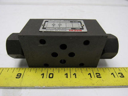 Nachi OCP-G01-W1-11 Pilot Operated Check Modular Valve Hydraulic