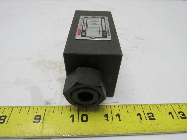 Nachi OCP-G01-W1-11 Pilot Operated Check Modular Valve Hydraulic