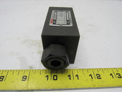Nachi OCP-G01-W1-11 Pilot Operated Check Modular Valve Hydraulic
