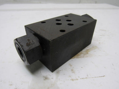 Nachi OCP-G01-W1-11 Pilot Operated Check Modular Valve Hydraulic