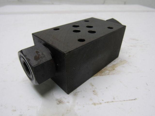 Nachi OCP-G01-W1-11 Pilot Operated Check Modular Valve Hydraulic