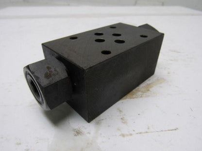 Nachi OCP-G01-W1-11 Pilot Operated Check Modular Valve Hydraulic