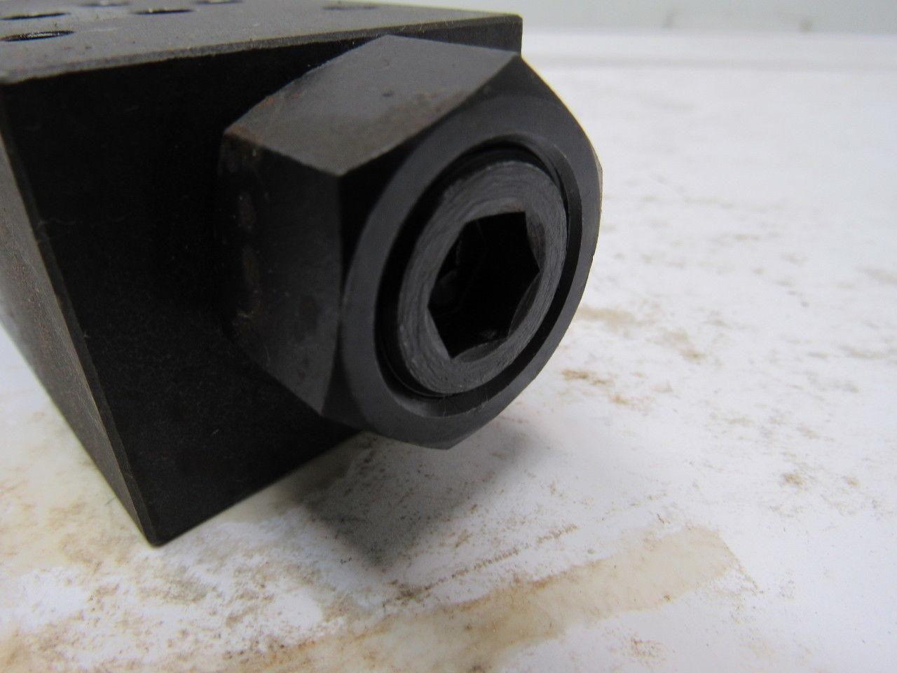 Nachi OCP-G01-W1-11 Pilot Operated Check Modular Valve Hydraulic