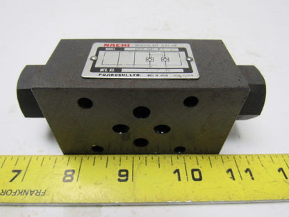 Nachi OCP-G01-W1-11 Pilot Operated Check Modular Valve Hydraulic