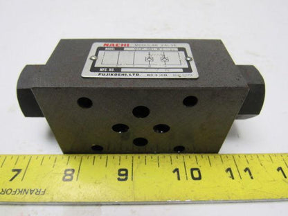 Nachi OCP-G01-W1-11 Pilot Operated Check Modular Valve Hydraulic